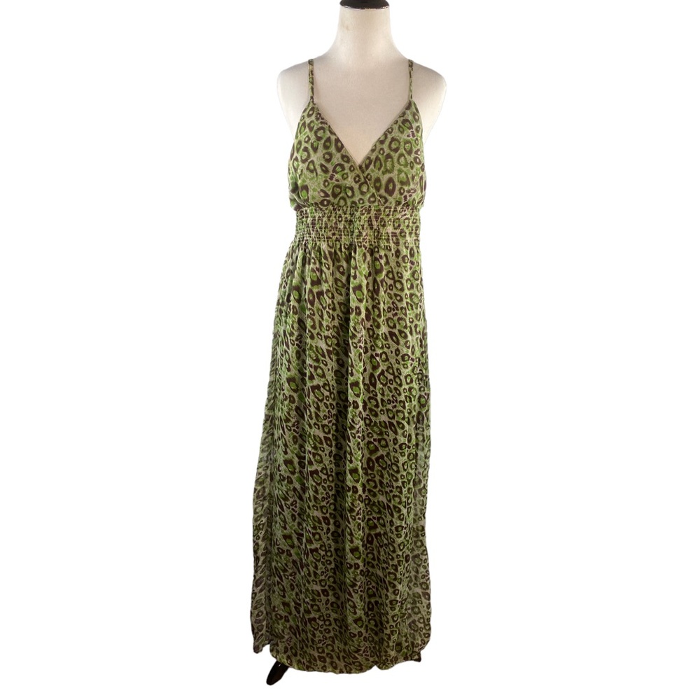 Myth NYC Ladies Maxi Spaghetti Strap Sundress Sz L